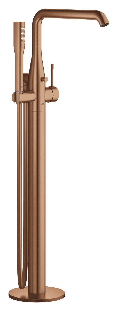 GROHE Essence kararmatur fritstående Børstet warm sunset