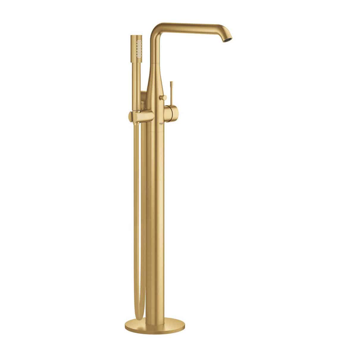 GROHE Essence New kar/brusersøjle 277 mm tud m/håndbr, børstet Cool Sunrise messing