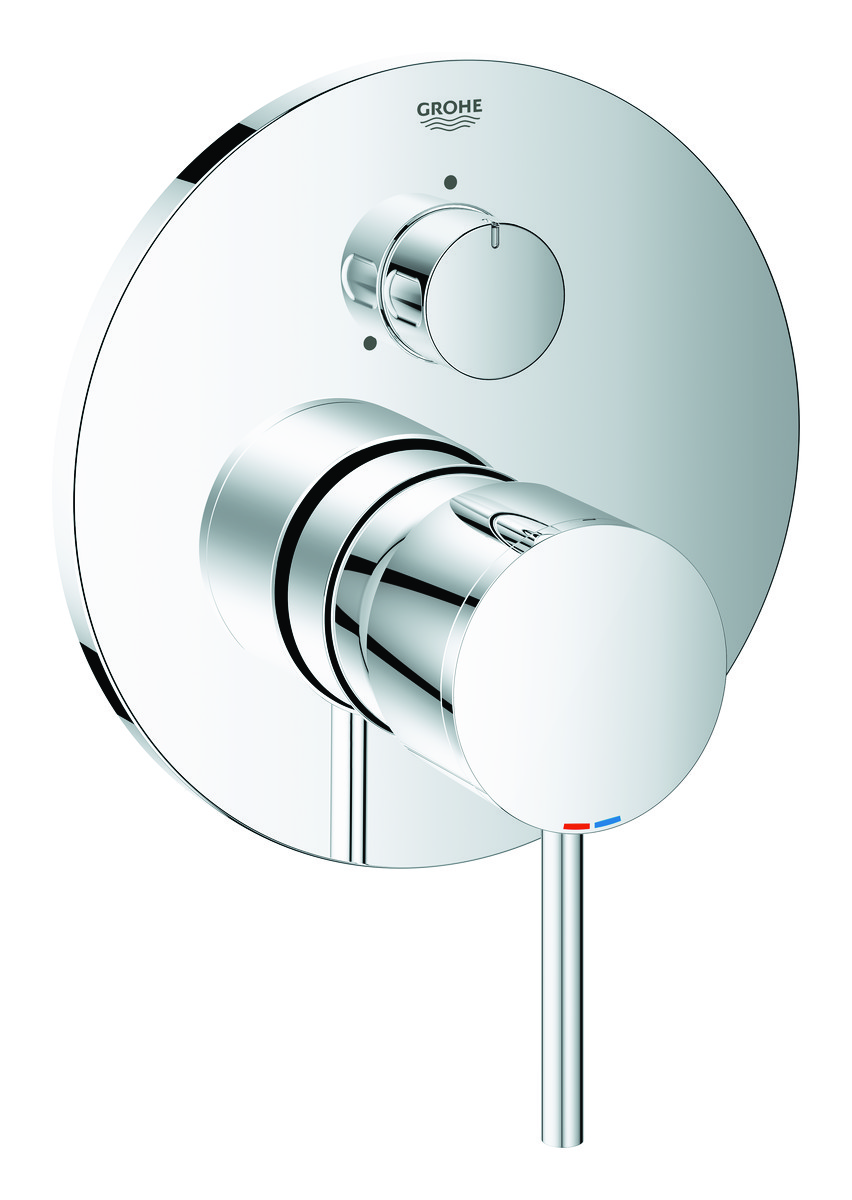GROHE Atrio forplade til Smartbox 3-Vejs - Grohe - GROHE Atrio forplade til Smartbox 3-Vejs - Billede 2