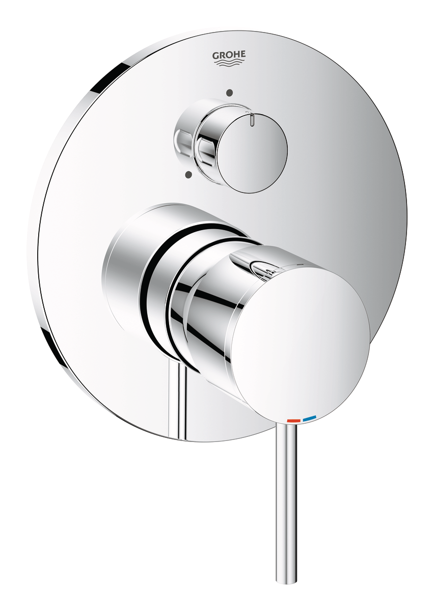GROHE Atrio forplade til Smartbox 3-Vejs