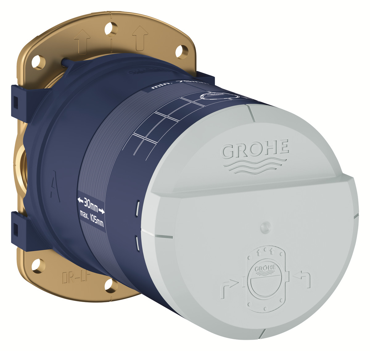 GROHE Rainshower universal indbygningsboks 1/2" - Grohe - GROHE Rainshower universal indbygningsboks 1/2" - Billede 3