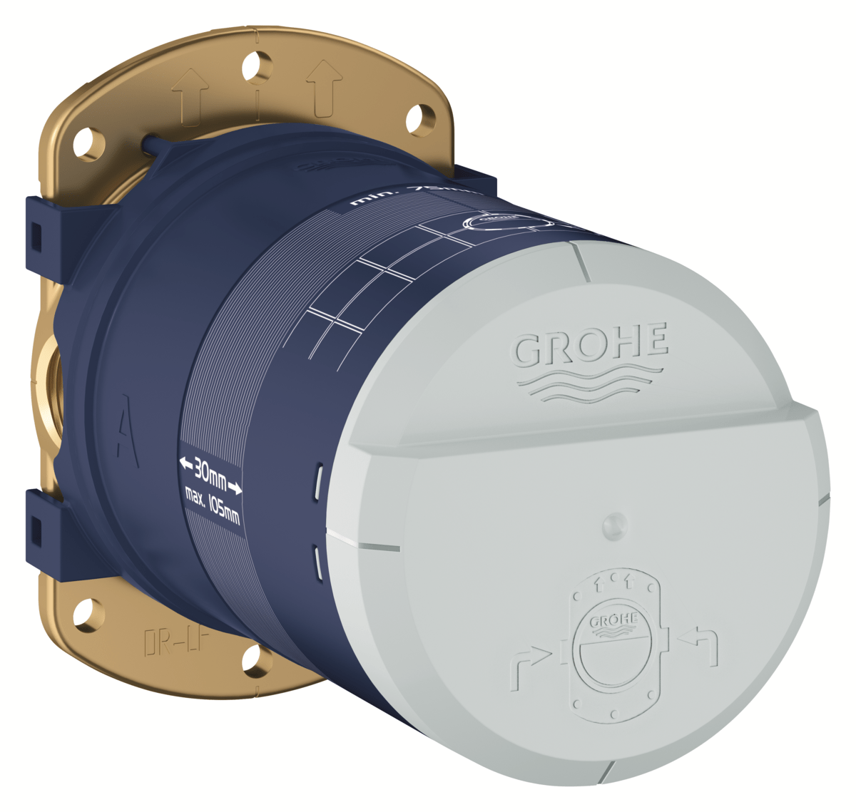 GROHE Rainshower universal indbygningsboks 1/2" - Grohe - GROHE Rainshower universal indbygningsboks 1/2"