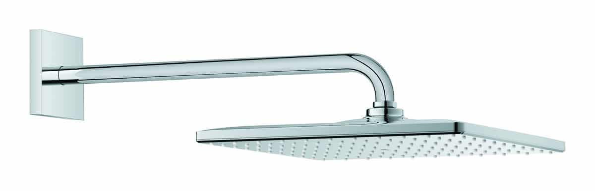 GROHE RSH Mono 310 Cube hovedbruser m/brusearm krom