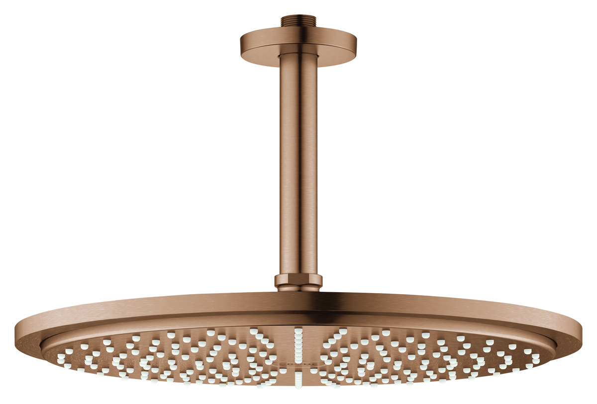 GROHE RSH Cosmopolitan 310 hovedbruser sæt 9,5l 142 mm børstet warm sunset - Grohe - GROHE RSH Cosmopolitan 310 hovedbruser sæt 9,5l 142 mm børstet warm sunset - Billede 2