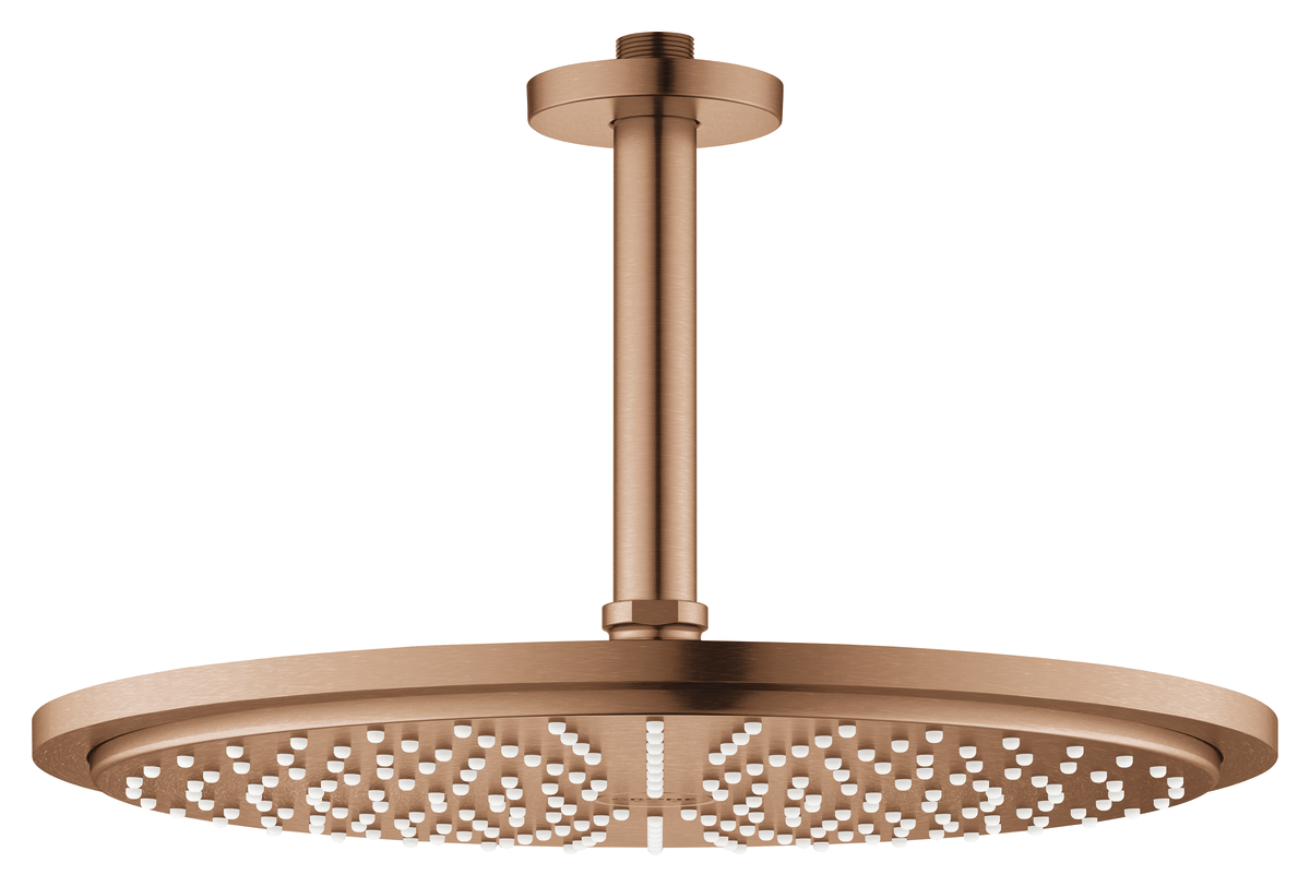 GROHE RSH Cosmopolitan 310 hovedbruser sæt 9,5l 142 mm børstet warm sunset - Grohe - GROHE RSH Cosmopolitan 310 hovedbruser sæt 9,5l 142 mm børstet warm sunset