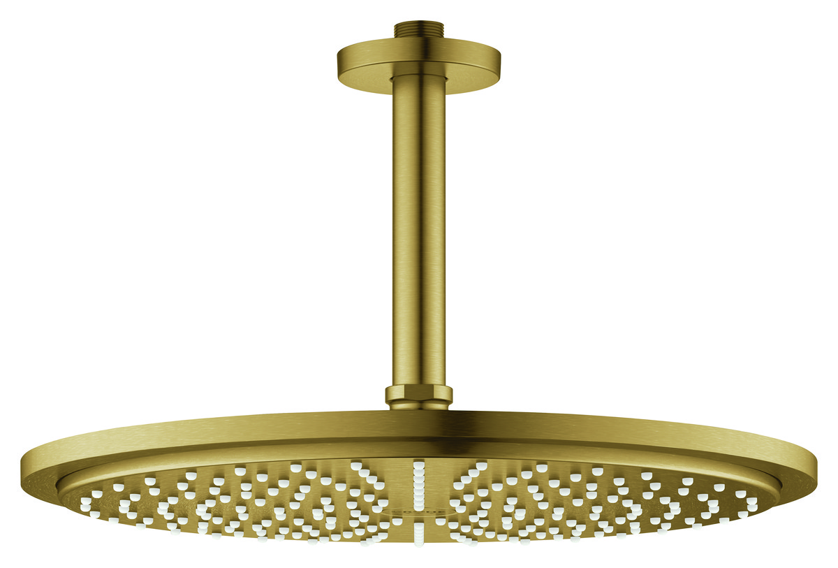 GROHE RSH Cosmopolitan 310 hovedbruser sæt 9,5l 142 mm børstet cool sunrise - Billede 2