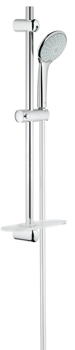 GROHE Euphoria 110 Duo brusestangsæt 600 mm 2-sprays, krom - Grohe - GROHE Euphoria 110 Duo brusestangsæt 600 mm 2-sprays, krom