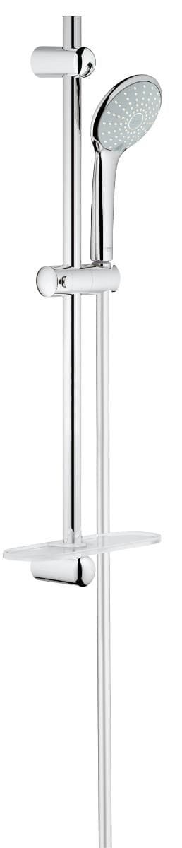 GROHE Euphoria 110 Duo brusestangsæt 600 mm 2-sprays krom - Grohe - GROHE Euphoria 110 Duo brusestangsæt 600 mm 2-sprays krom