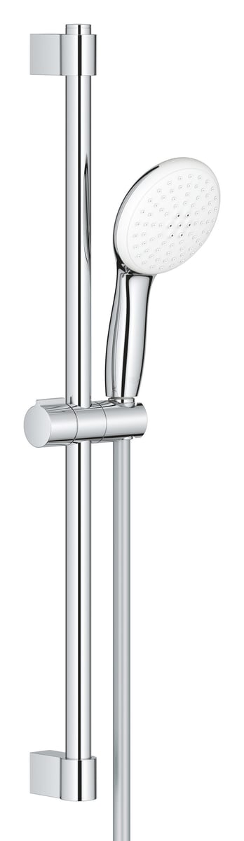 GROHE Tempesta 110 brusestangsæt 2 spray 600mm krom