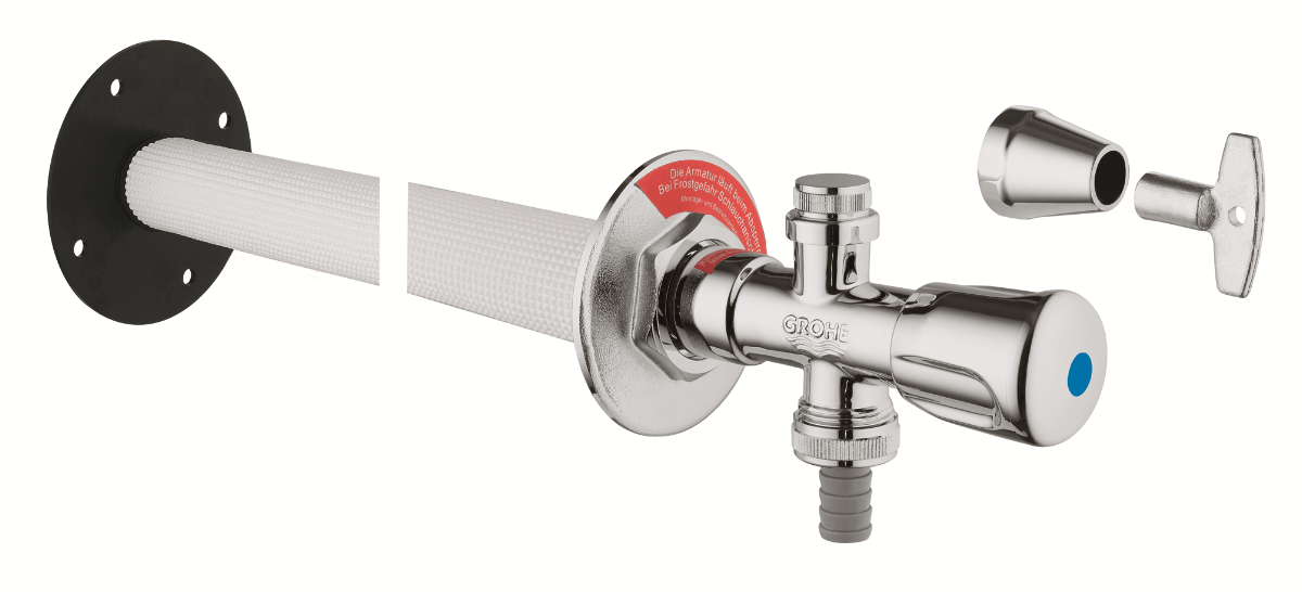 GROHE posthane frostsikker - Grohe - GROHE posthane frostsikker