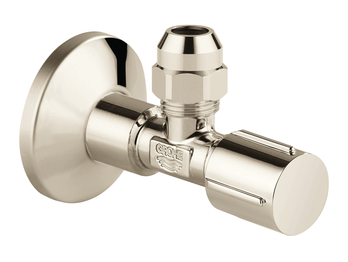 GROHE vinkelventil 1/2" poleret nikkel, 22037BE0 - Grohe - GROHE vinkelventil 1/2" poleret nikkel, 22037BE0 - Billede 2