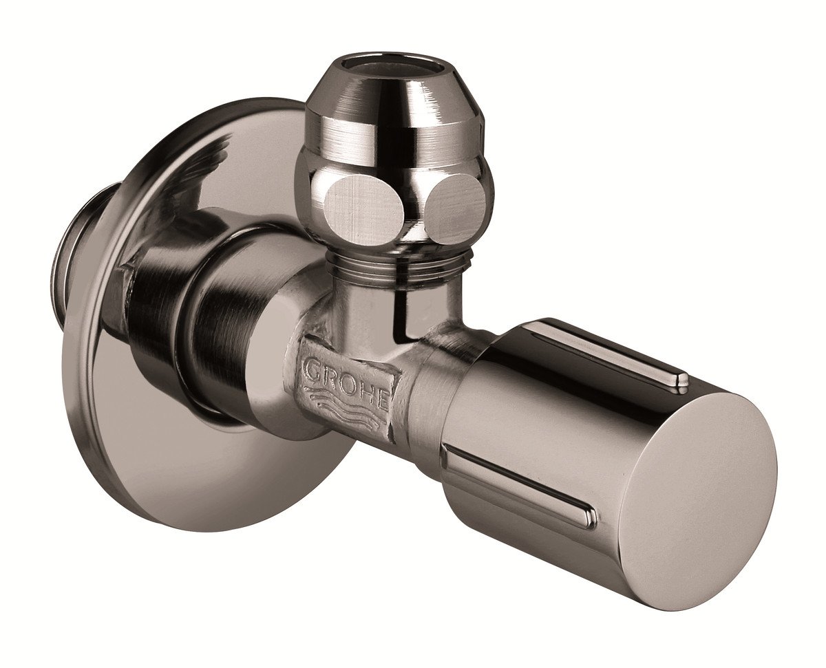GROHE vinkelventil 1/2" grafit, 22037A00 - Grohe - GROHE vinkelventil 1/2" grafit, 22037A00 - Billede 3