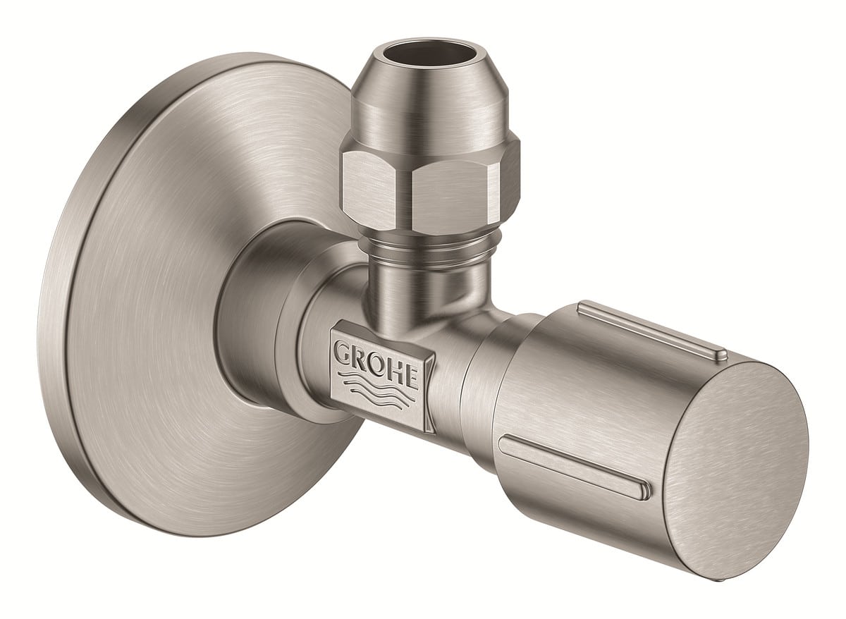 GROHE vinkelventil 1/2" Supersteel, 22037DC0 - Grohe - GROHE vinkelventil 1/2" Supersteel, 22037DC0 - Billede 3