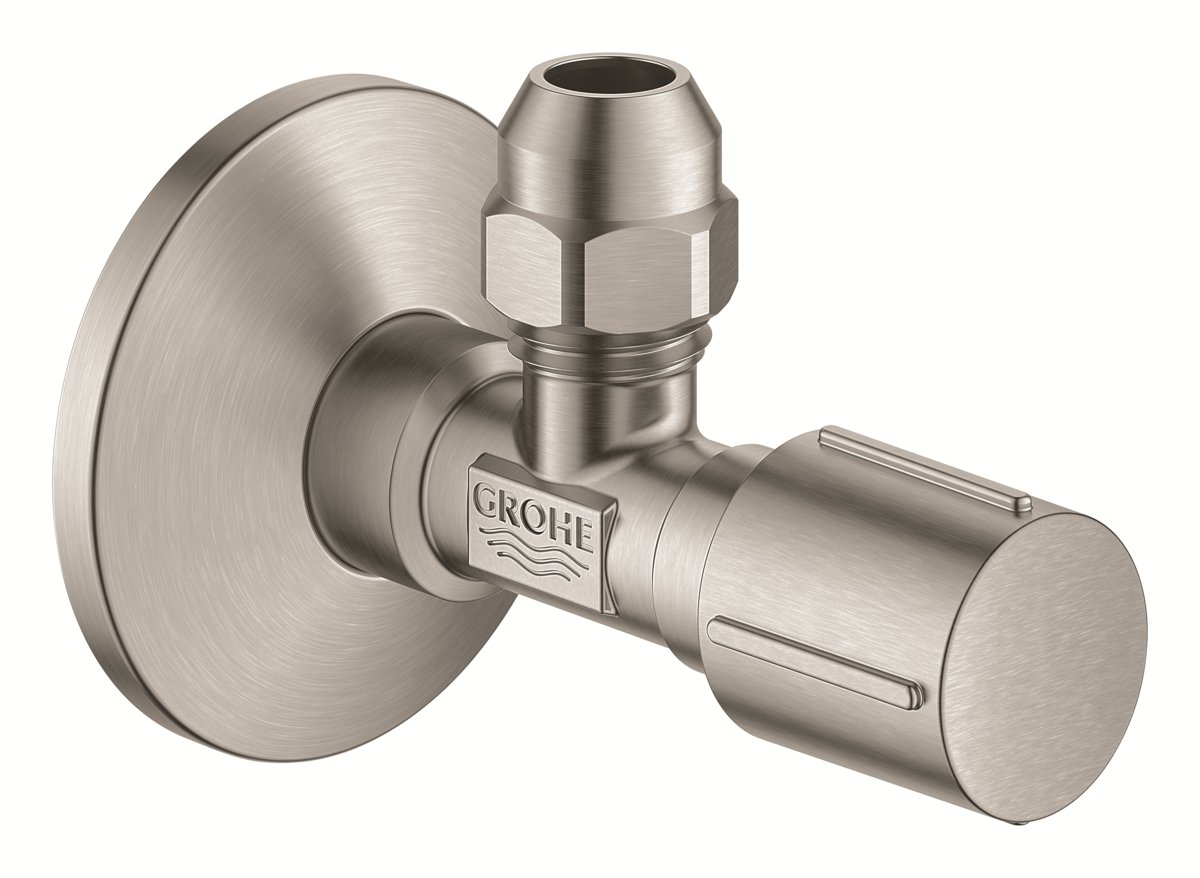 GROHE vinkelventil 1/2" Supersteel, 22037DC0 - Grohe - GROHE vinkelventil 1/2" Supersteel, 22037DC0