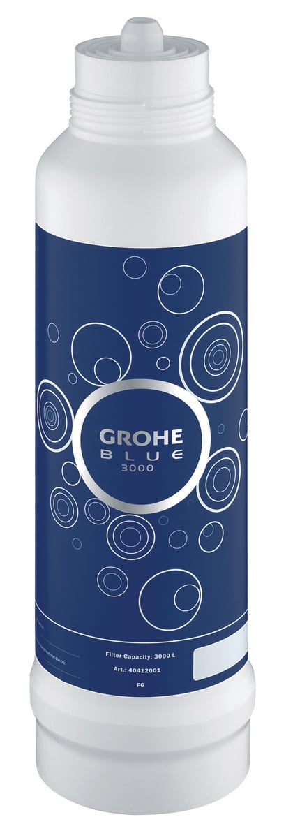 GROHE Blue XXL filterpatron 2600 l til Red og Blue armaturer - Grohe - GROHE Blue XXL filterpatron 2600 l til Red og Blue armaturer - Billede 2