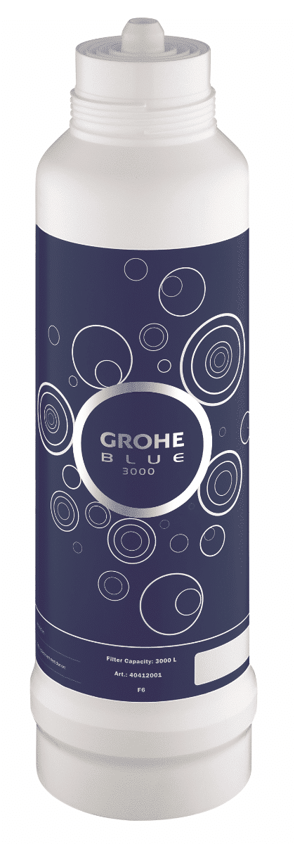 GROHE Blue XXL filterpatron 2600 l til Red og Blue armaturer - Grohe - GROHE Blue XXL filterpatron 2600 l til Red og Blue armaturer