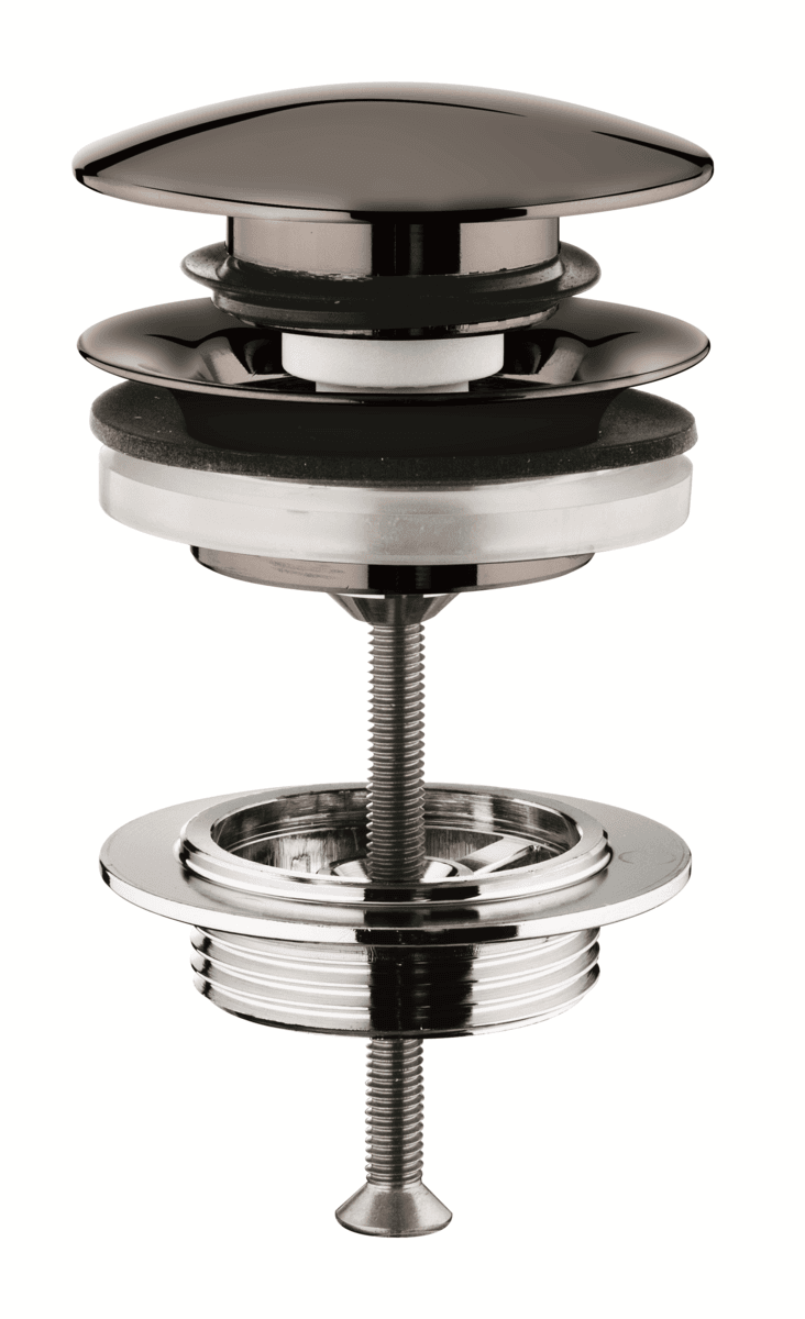 GROHE Push-up bundventil hard graphite - Grohe - GROHE Push-up bundventil hard graphite - Billede 2