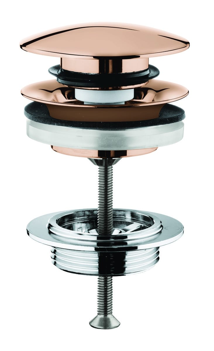 GROHE Push-up bundventil warm sunset