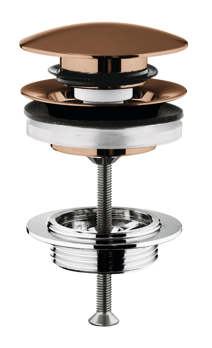 GROHE Push-up bundventil børstet warm sunset - Grohe - GROHE Push-up bundventil børstet warm sunset - Billede 2