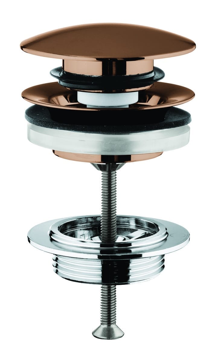 GROHE Push-up bundventil børstet warm sunset - Grohe - GROHE Push-up bundventil børstet warm sunset - Billede 3