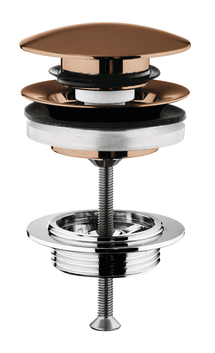 GROHE Push-up bundventil børstet warm sunset - Grohe - GROHE Push-up bundventil børstet warm sunset