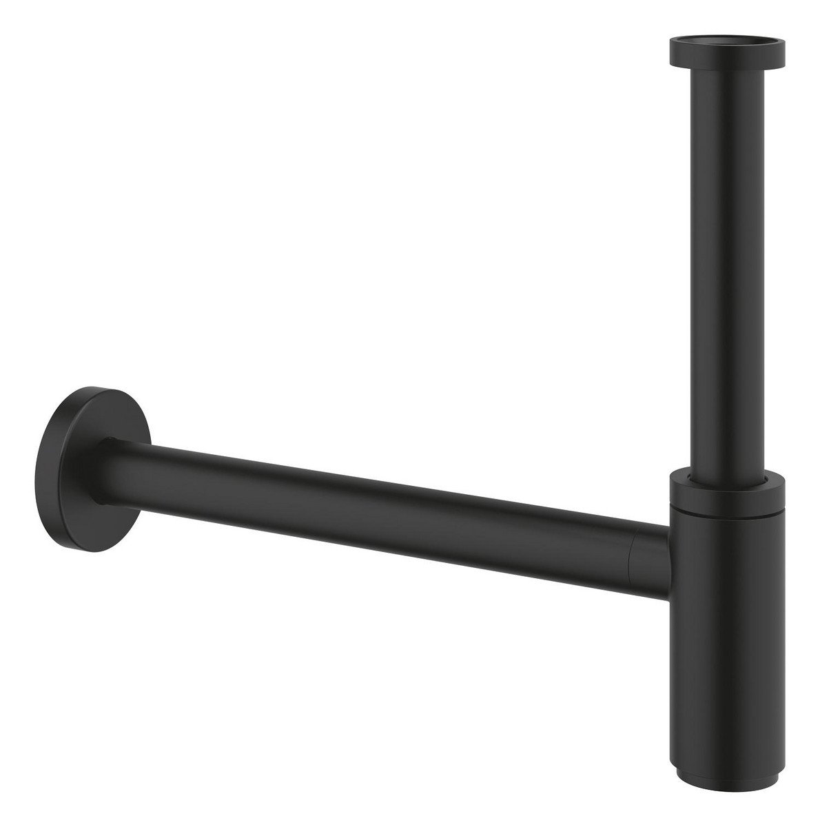 GROHE vandlås til håndvask 1 1/4", Phantom black