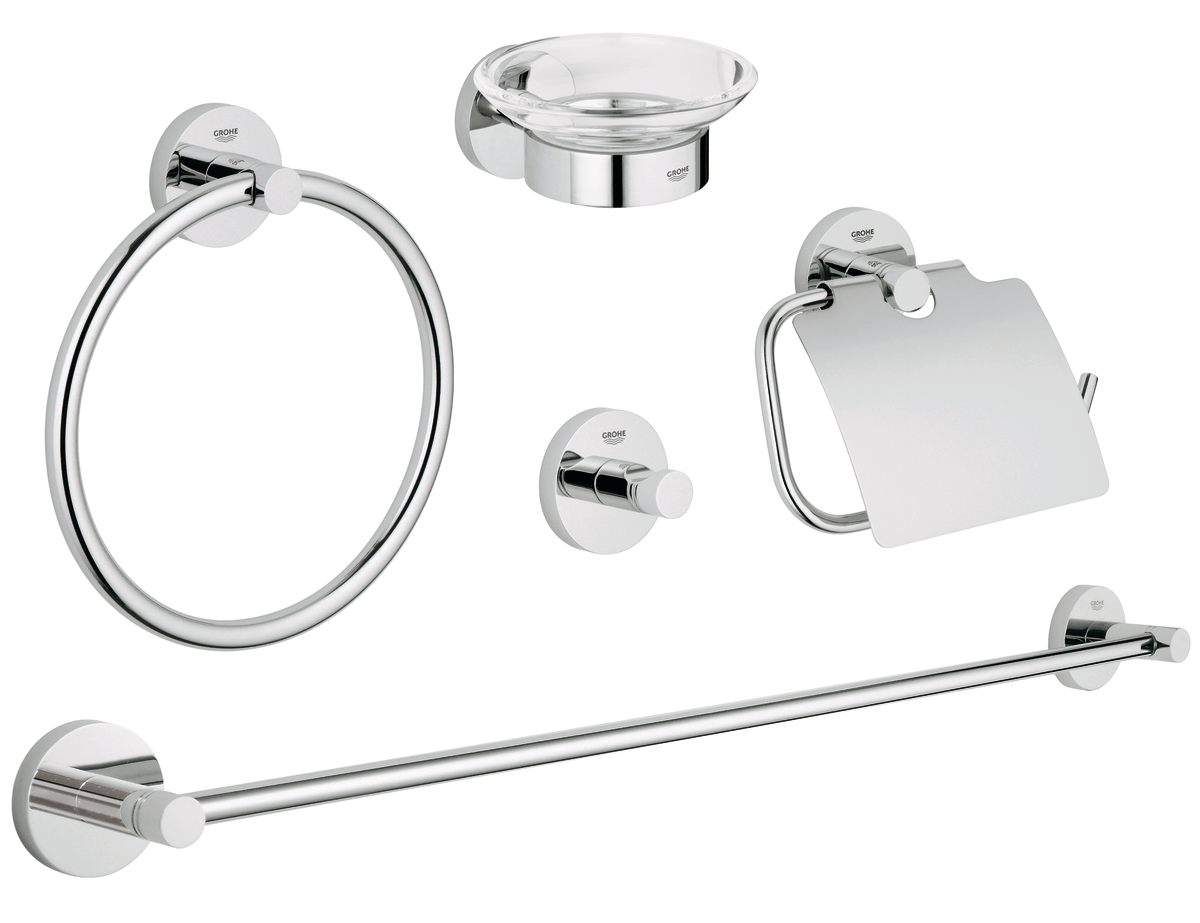 GROHE Essentials tilbehørssæt 5-in-1