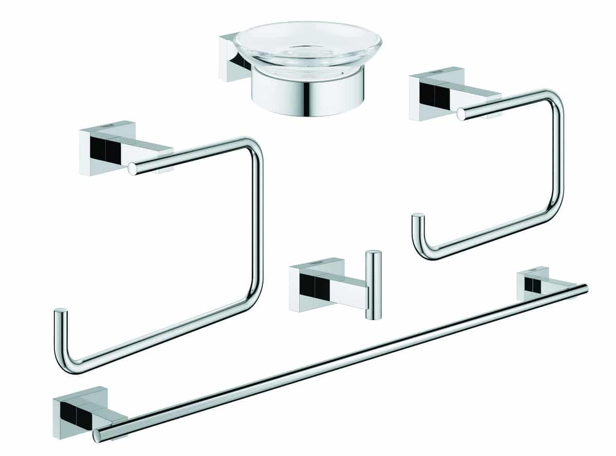 GROHE Essentials Cube tilbehørssæt 5-in-1