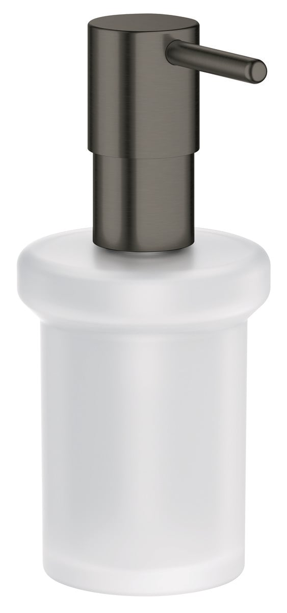 GROHE Essentials sæbe dispenser børstet grafit - Grohe - GROHE Essentials sæbe dispenser børstet grafit - Billede 2