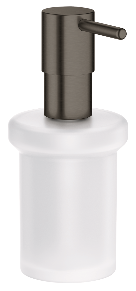 GROHE Essentials sæbe dispenser børstet grafit