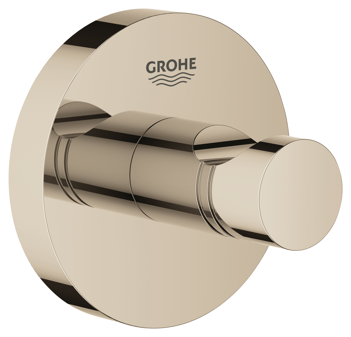 GROHE Essentials krog poleret nikkel