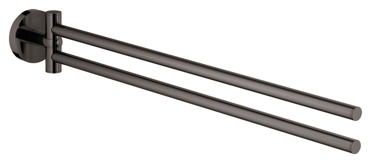 GROHE Essentials håndklædeholder dpbbelt 439 mm grafit