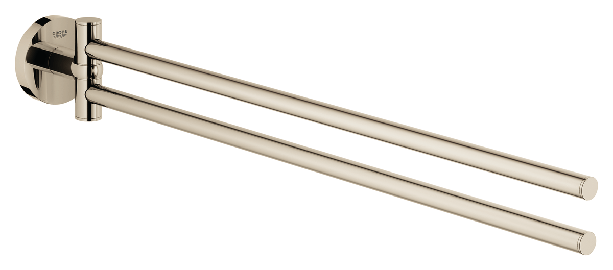 GROHE Essentials håndklædeholder dobbelt 439 mm poleret nikkel