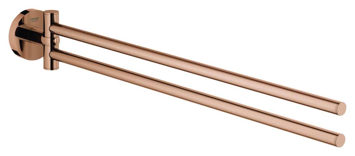 GROHE Essentials håndklædeholder dobbelt 439 mm warm sunset