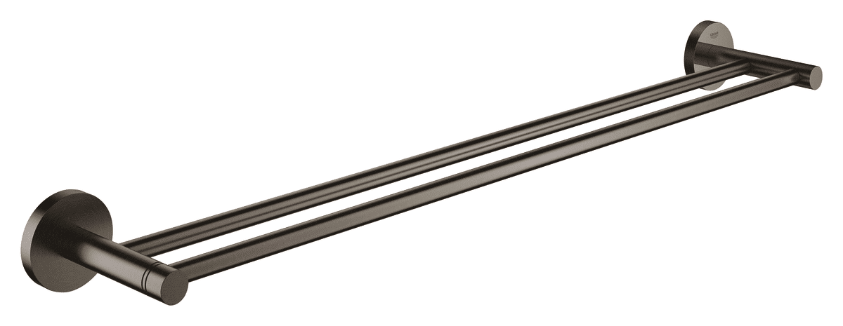 GROHE Essentials håndklædeholder 600 mm børstet grafit