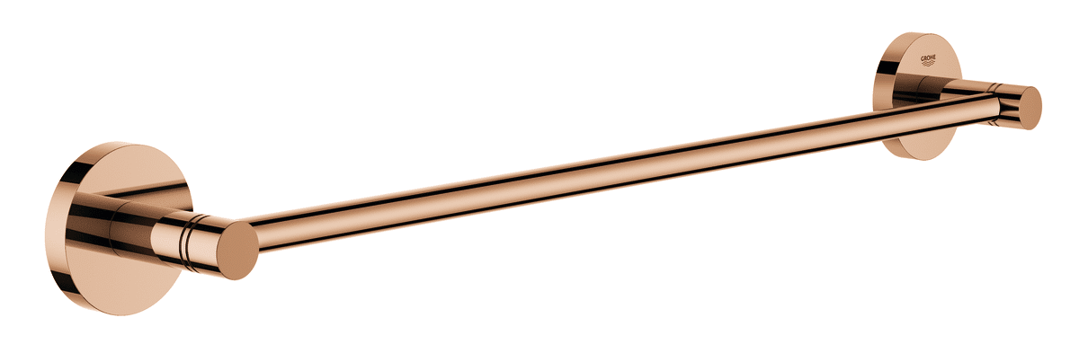 GROHE Essentials håndklædestang 450 mm poleret warm sunset