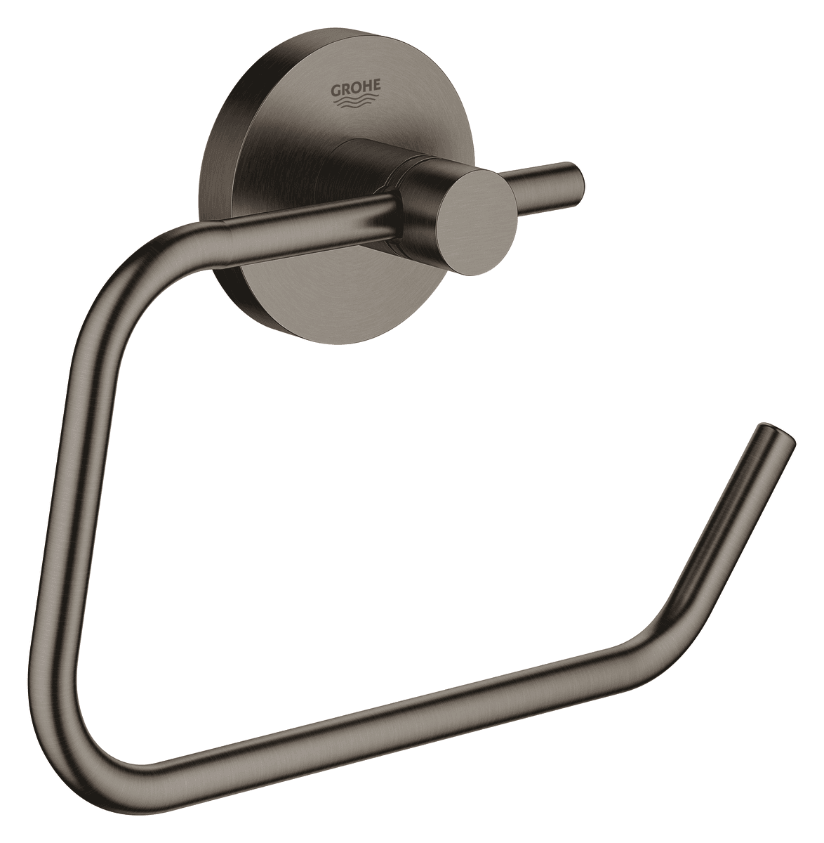 GROHE Essentials toiletrulleholder børstet grafit