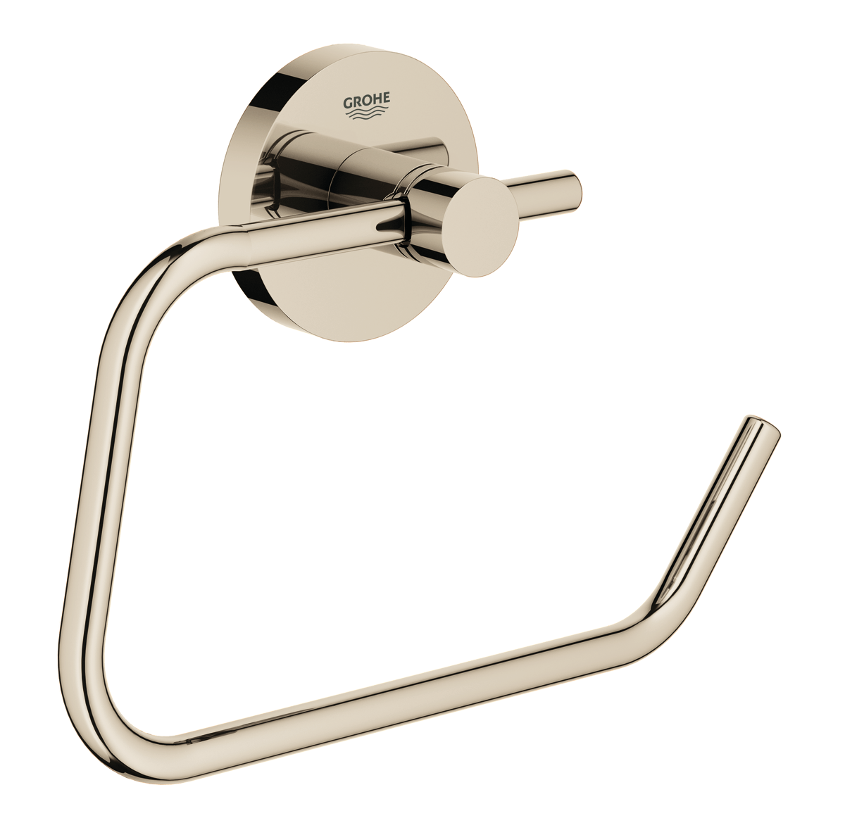 GROHE Essentials toiletrulleholder poleret nikkel
