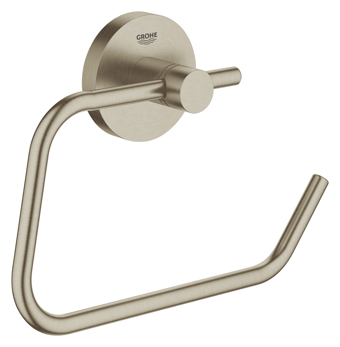 GROHE Essentials toiletrulleholder børstet nikkel