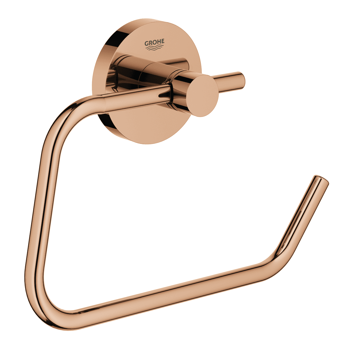 GROHE Essentials toiletrulleholder warm sunset