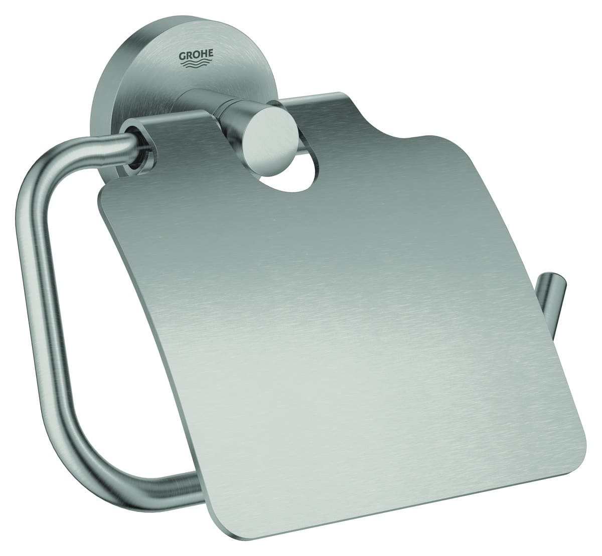 GROHE Essentials toiletrulleholder m. låg
