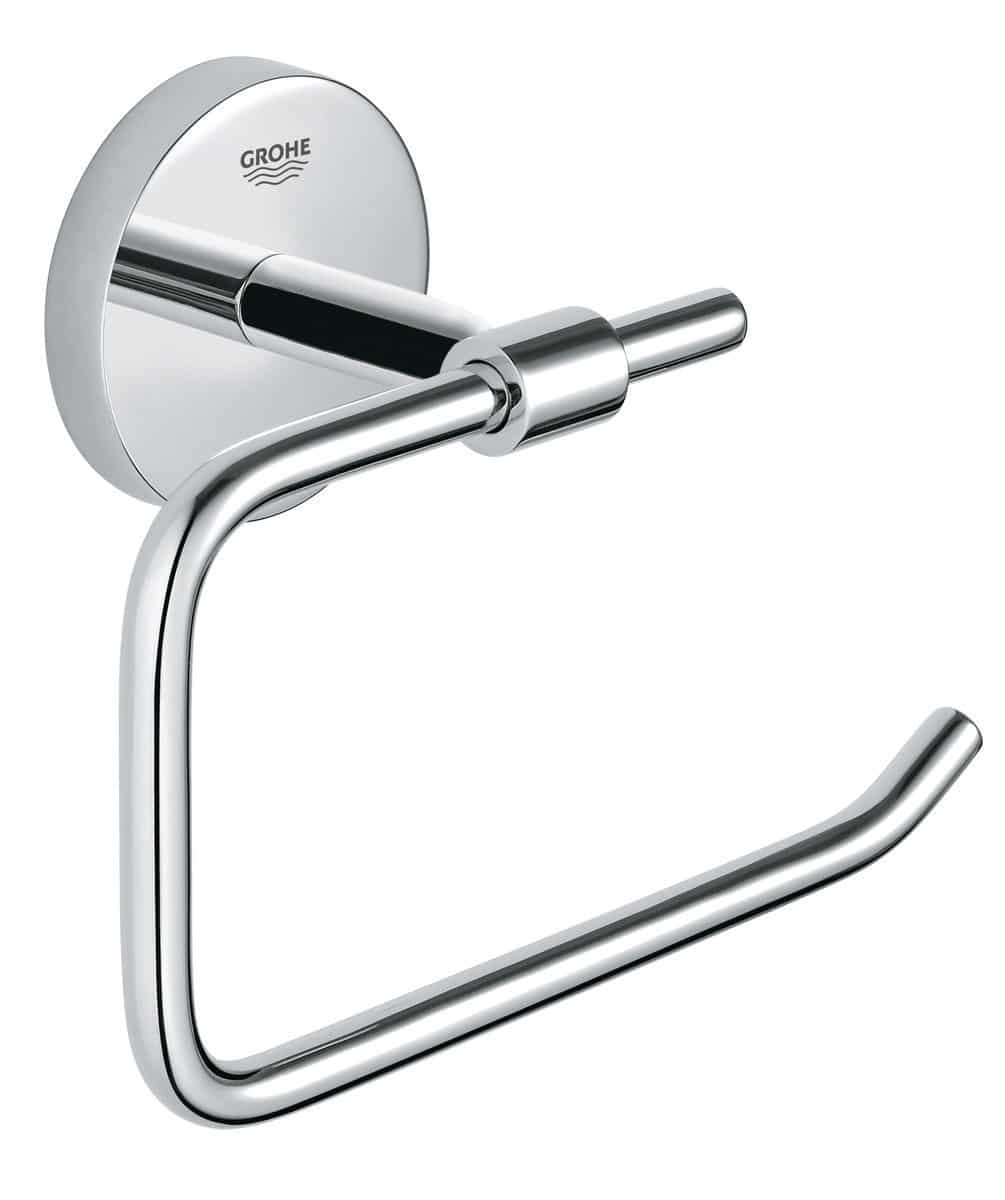 GROHE Bau Cosmopolitan toiletrulleholder krom