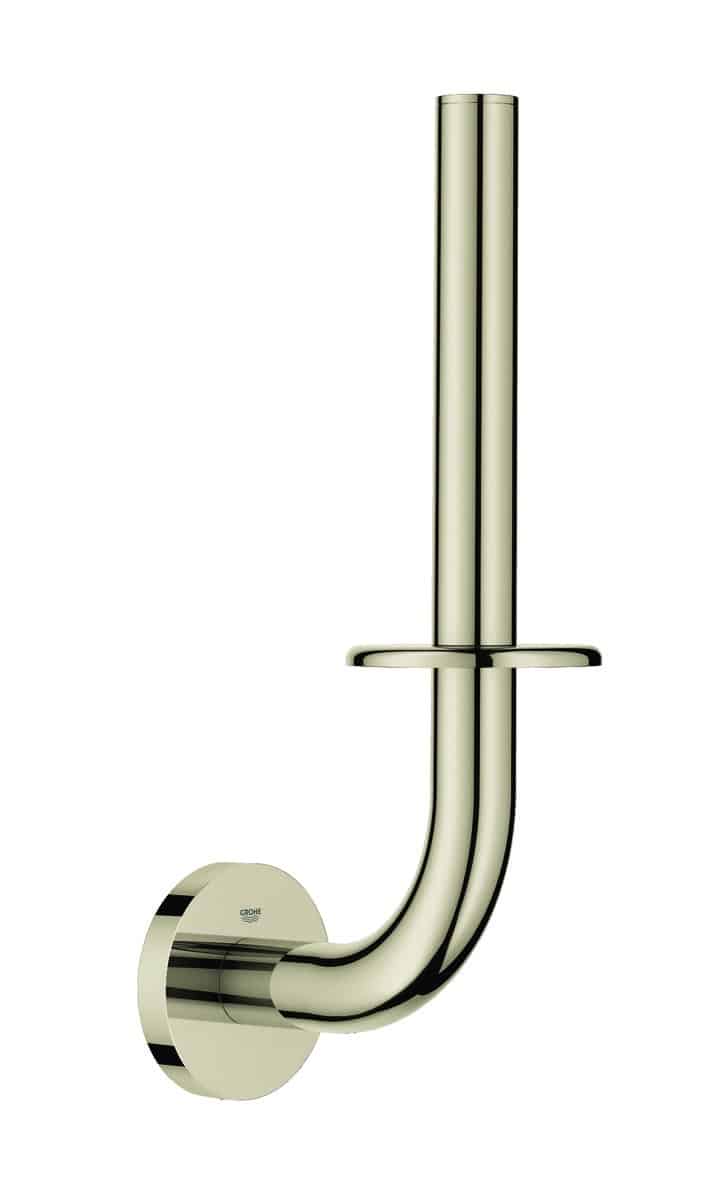 GROHE Essentials reserve toiletrulleholder poleret nikkel
