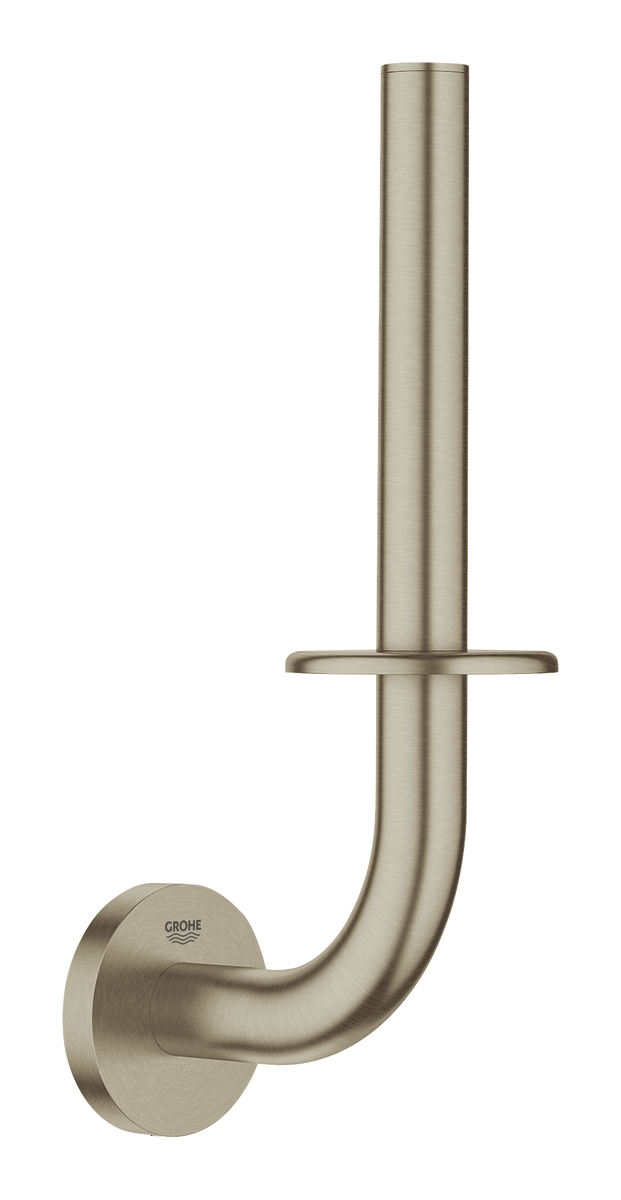 GROHE Essentials reserve toiletrulleholder børstet nikkel
