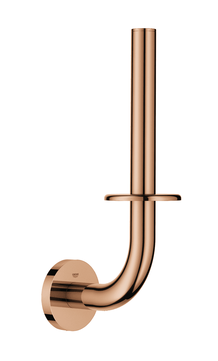 GROHE Essentials reserve toiletrulleholder warm sunset