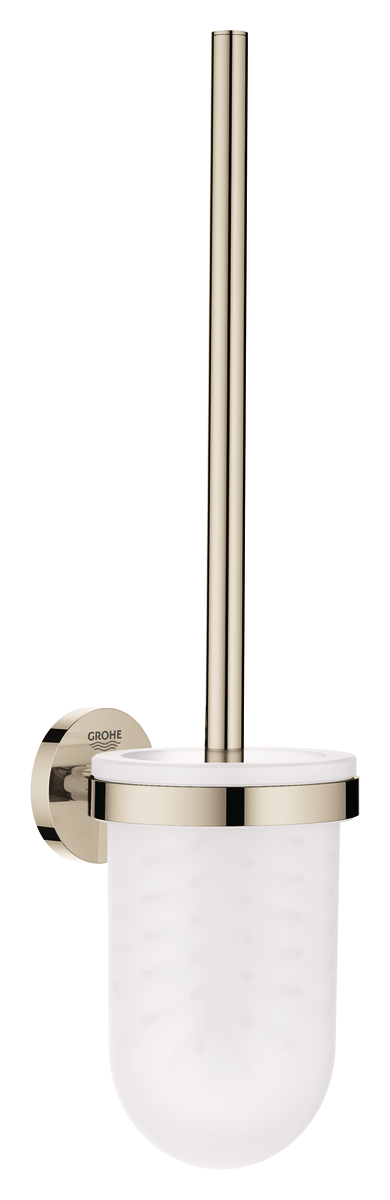GROHE Essentials toiletbørste sæt poleret nikkel