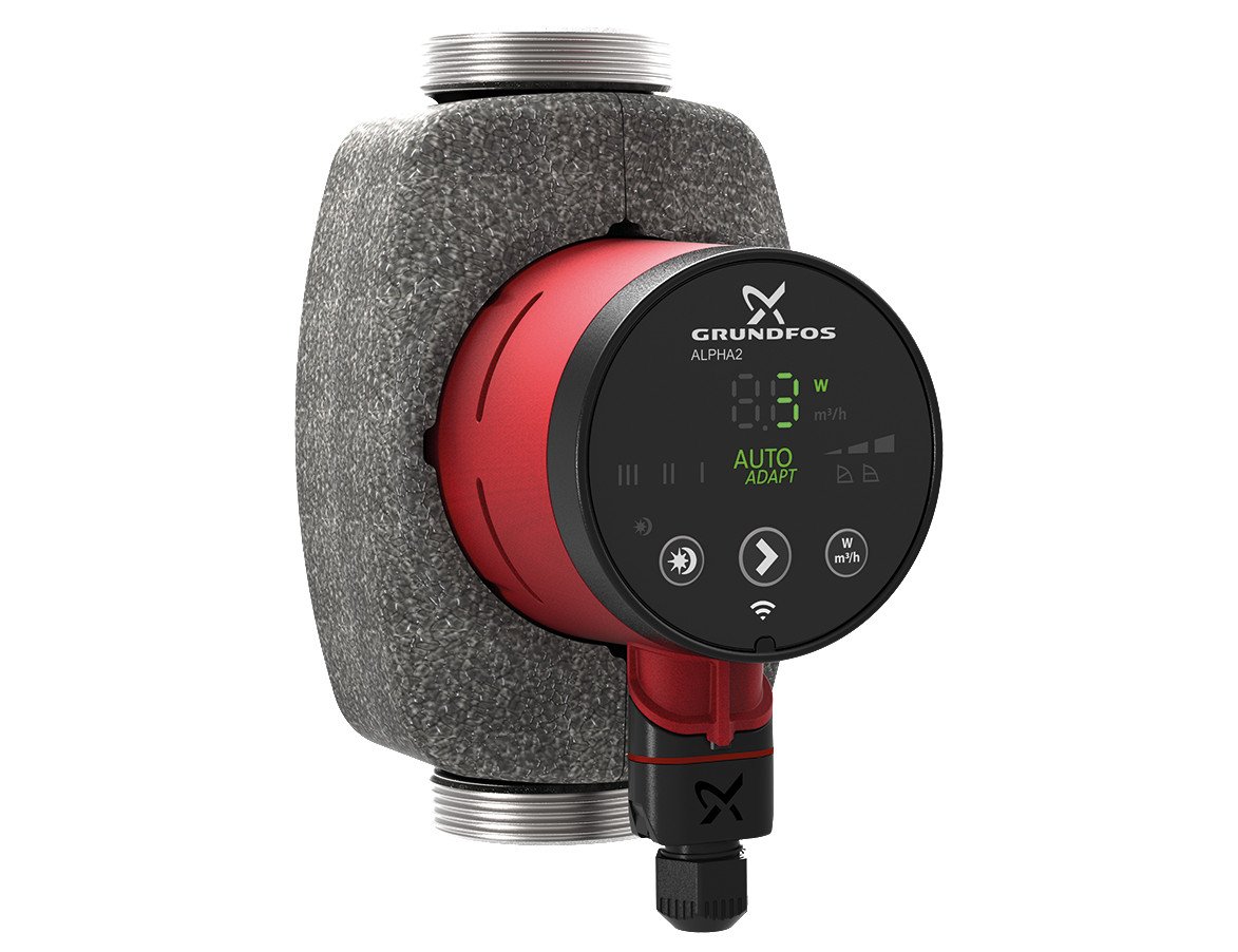Grundfos ALPHA2 brugsvandspumpe 32-80N 230V 180 mm