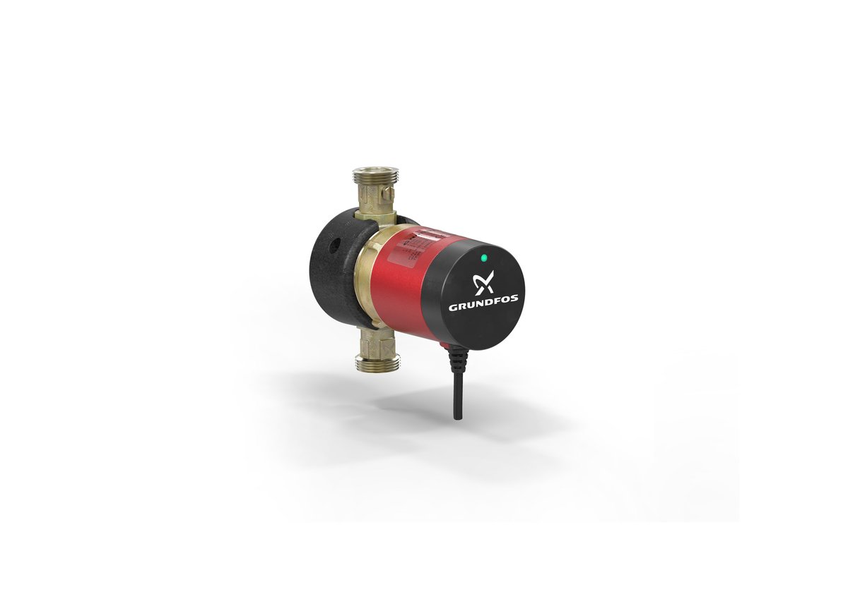 Grundfos COMFORT UP brugsvandspumpe 15-14BX PM 230V 110 mm - Grundfos - Grundfos COMFORT UP brugsvandspumpe 15-14BX PM 230V 110 mm - Billede 5