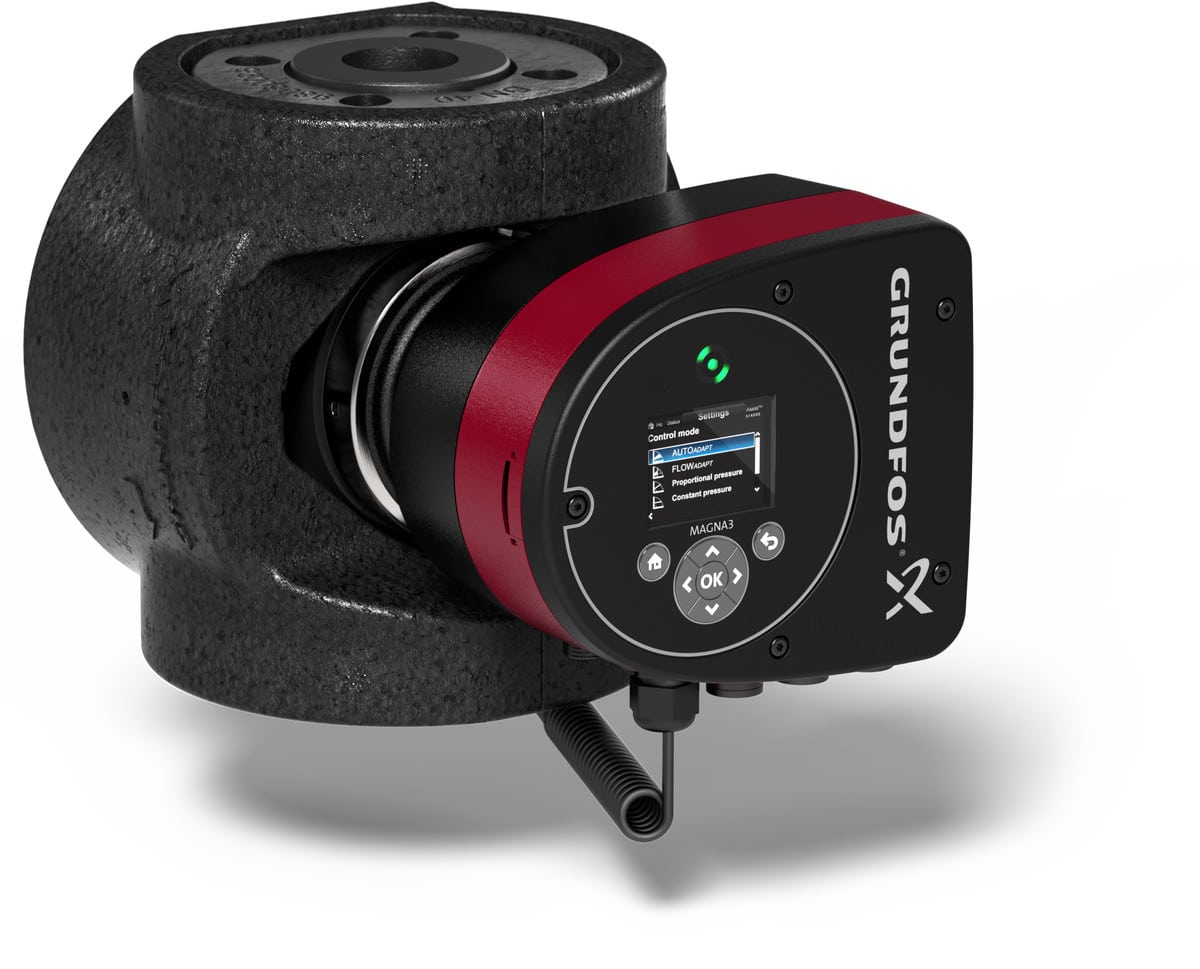 Grundfos MAGNA3 cirkulationspumpe 32-40F 230V 220 mm PN6/10