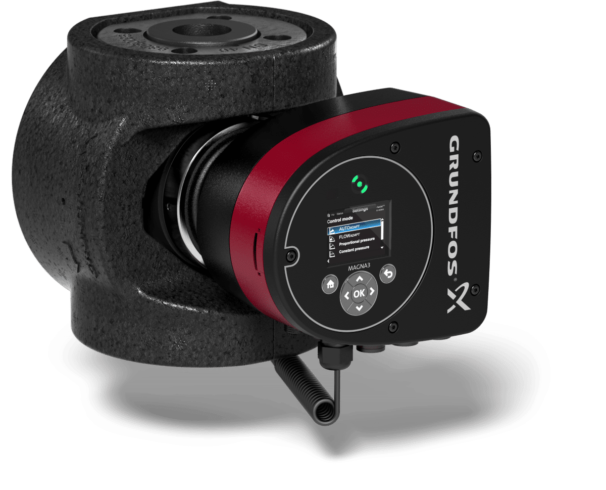 Grundfos MAGNA3 cirkulationspumpe 32-80F 230V 220 mm PN6/10